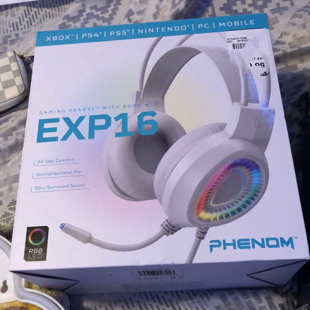 Phenom EXP16 gaming headset